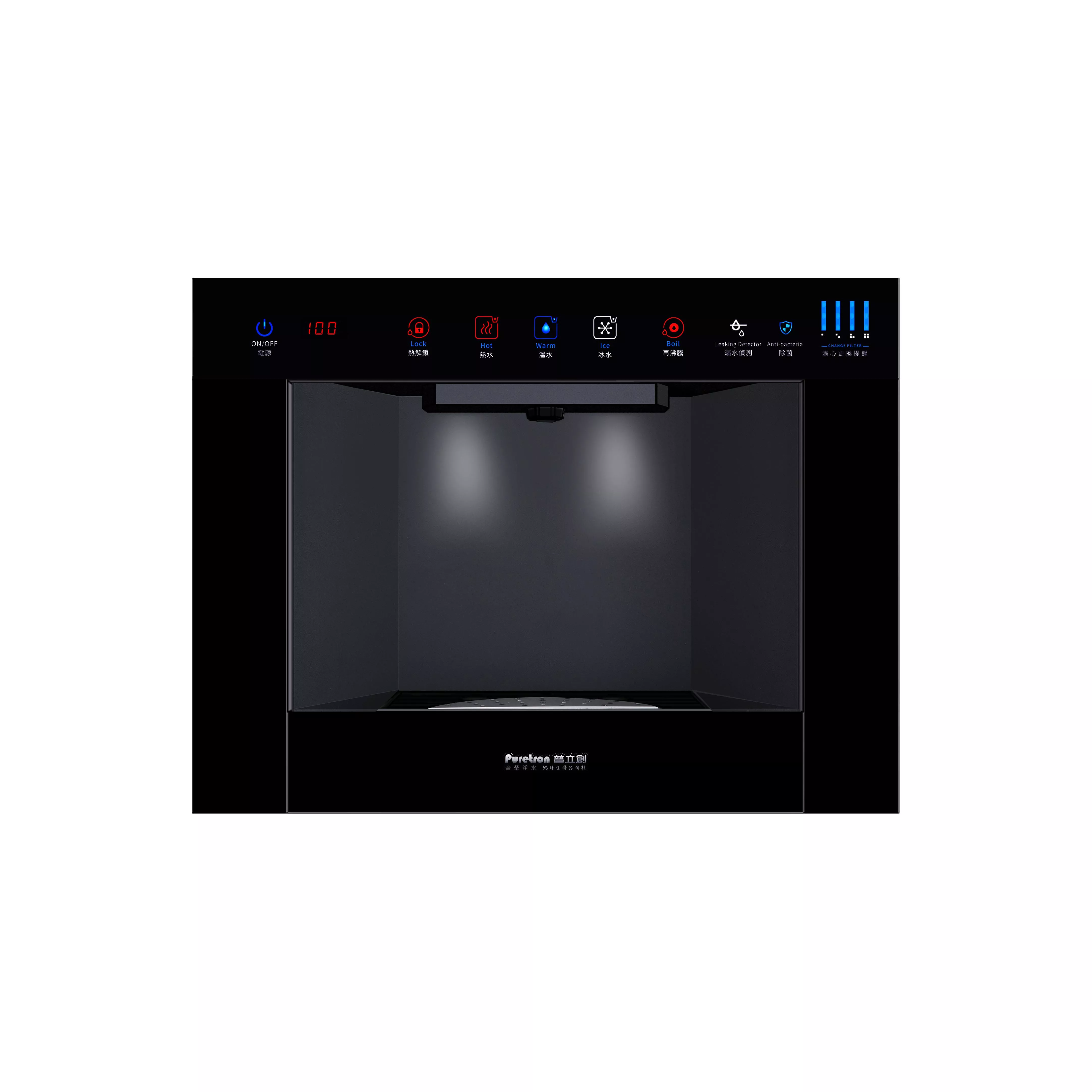 歐式櫥櫃型嵌入式飲水機TR-6