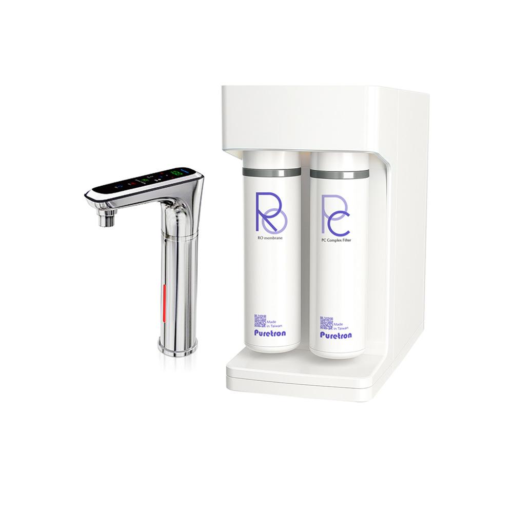 ROH-689 淨熱一體純水機｜RO淨水＋即熱飲水一機整合｜MIT台灣製造