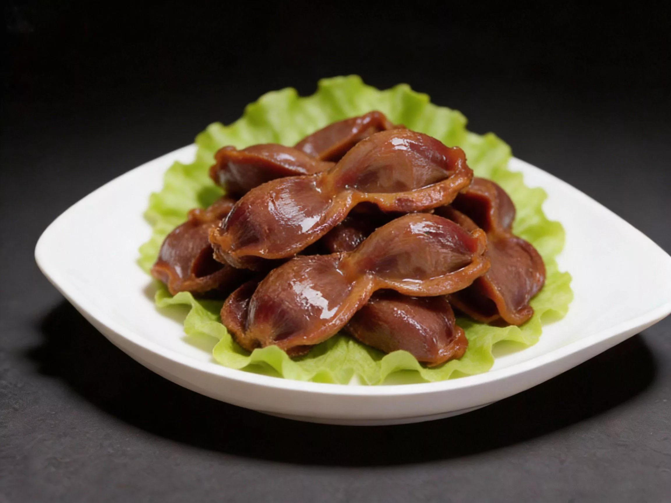 琥珀脆香鳳胗 （微辣）