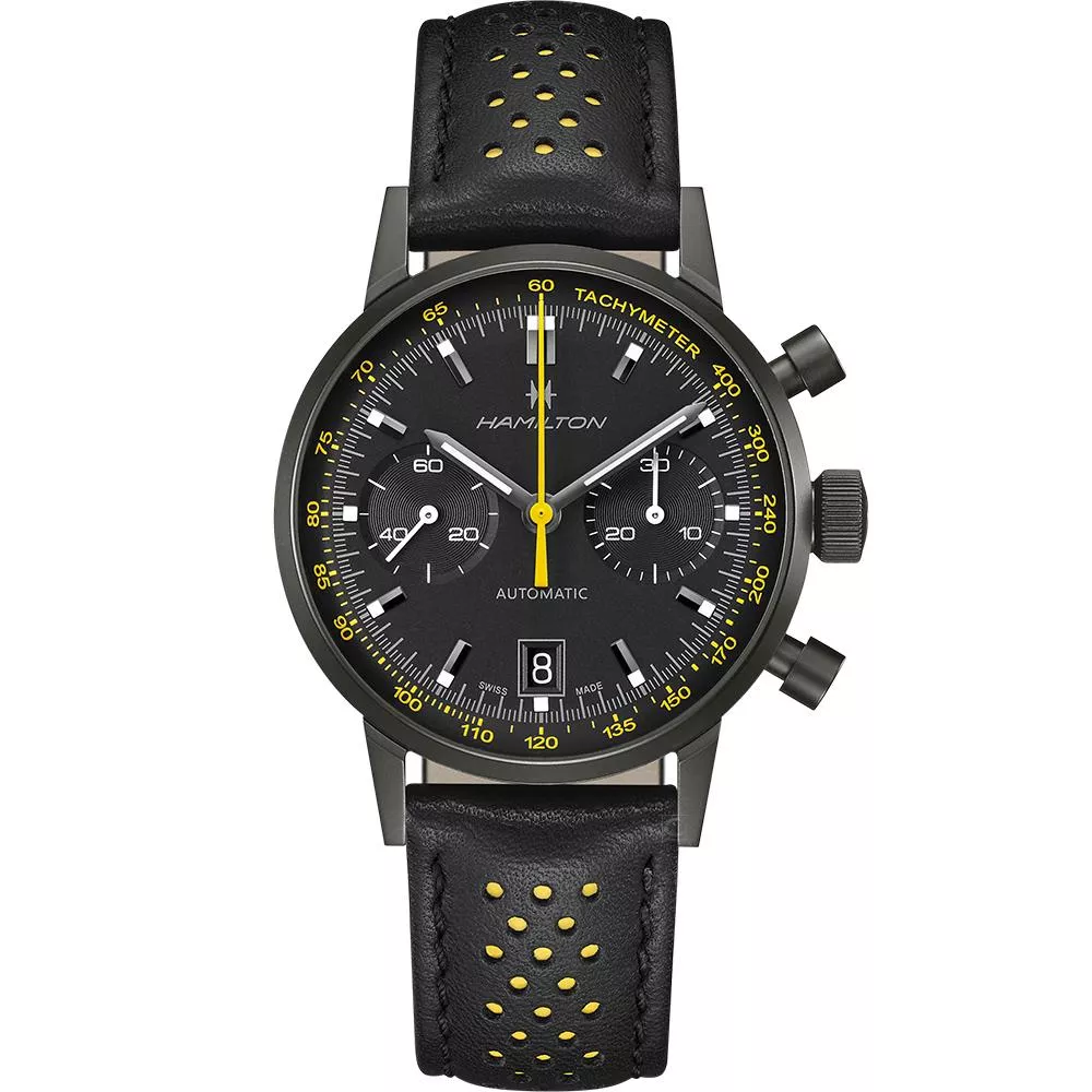 Hamilton 漢米爾頓 美國經典系列 自動上鍊計時機械錶-H38446731