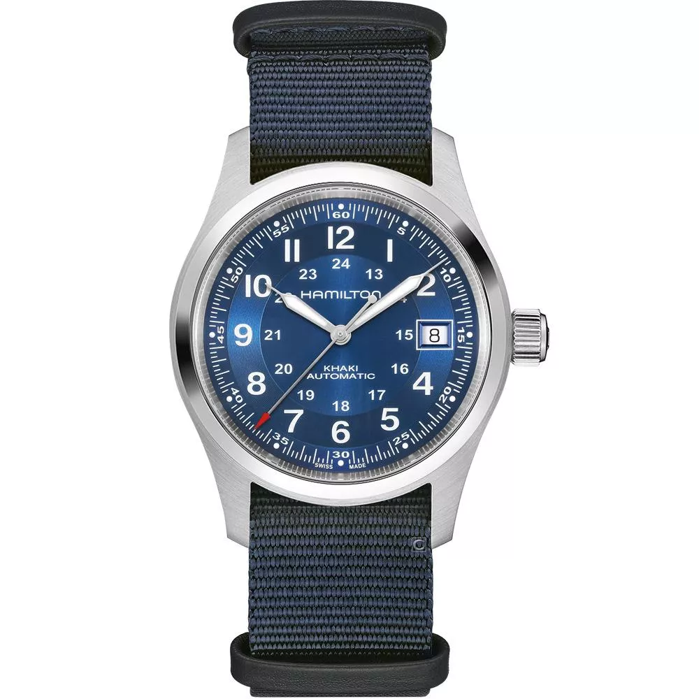 Hamilton 漢米爾頓 卡其野戰系列 38mm 自動上鍊機械錶 男錶 手錶-H70455940