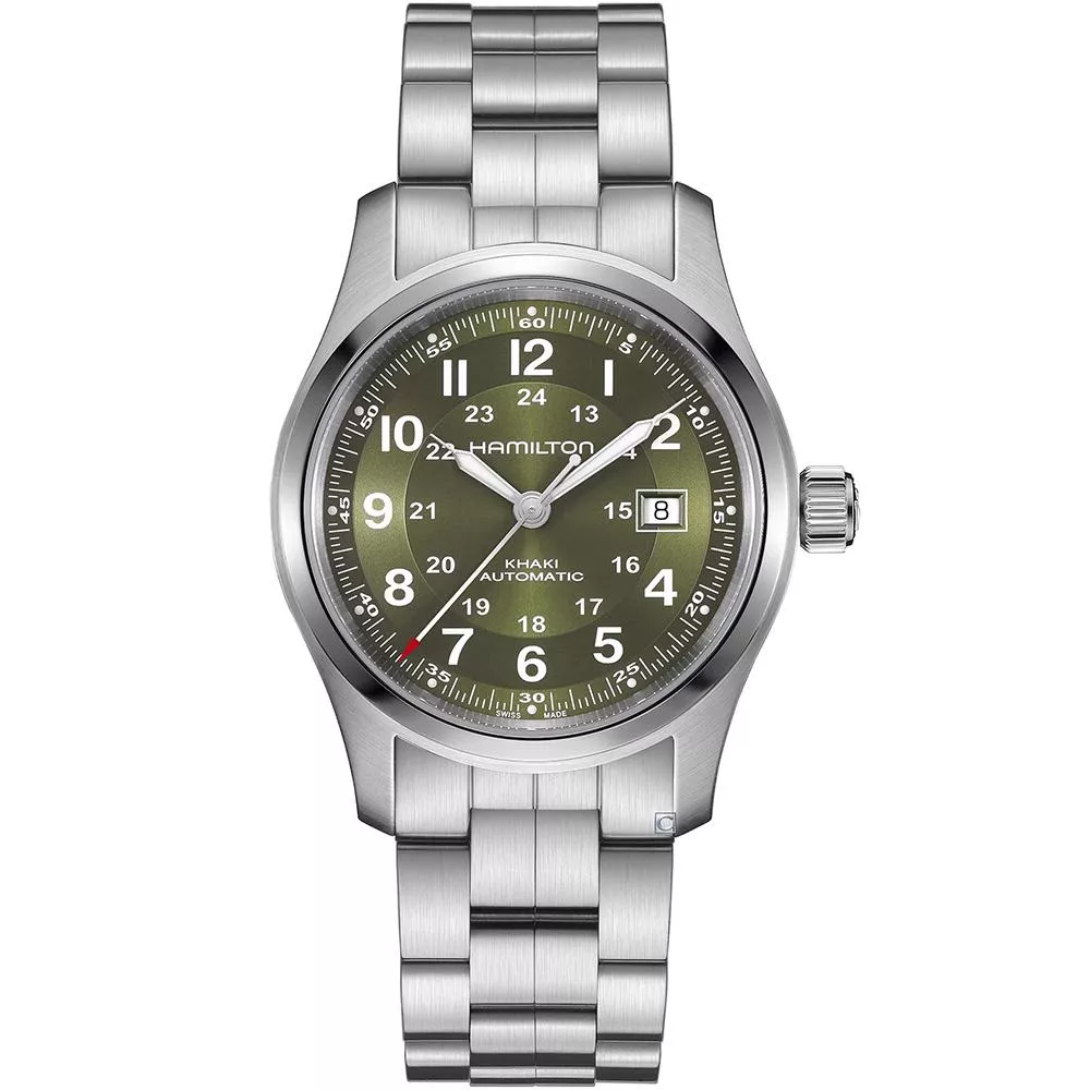 Hamilton 漢米爾頓 卡其野戰系列 42mm 動力80小時 機械錶 男錶 手錶-H70605160
