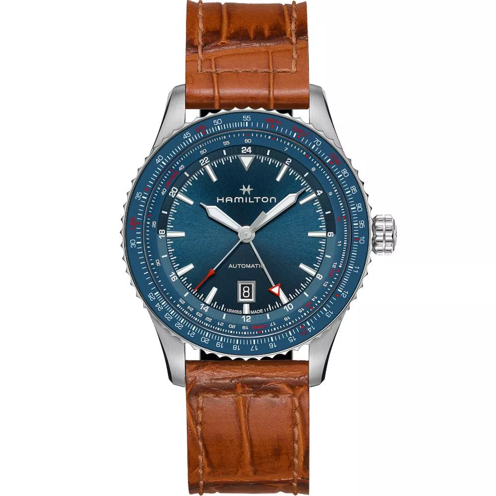 Hamilton 漢米爾頓 Khaki 航空飛行機械錶(H76715540)44mm