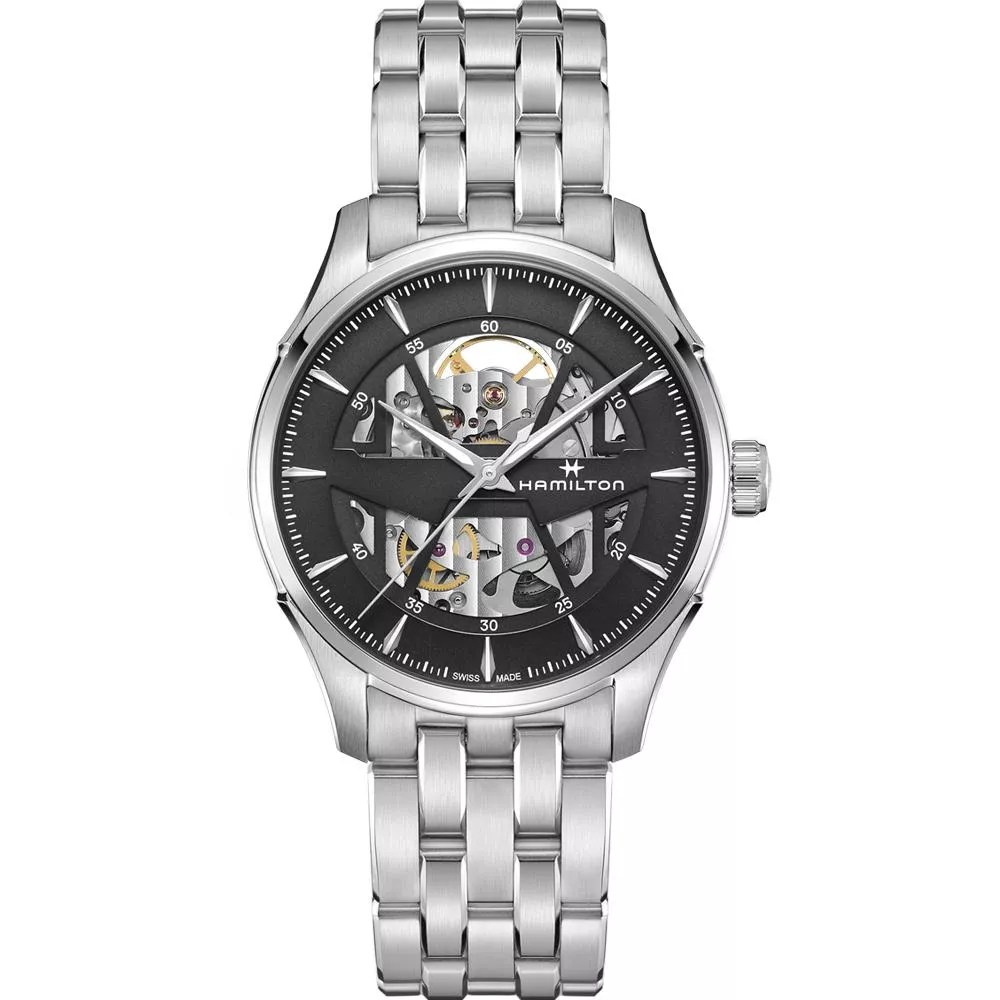 Hamilton 漢米爾頓 JAZZMASTER 爵士系列 SKELETON AUTO機械錶 H42535180