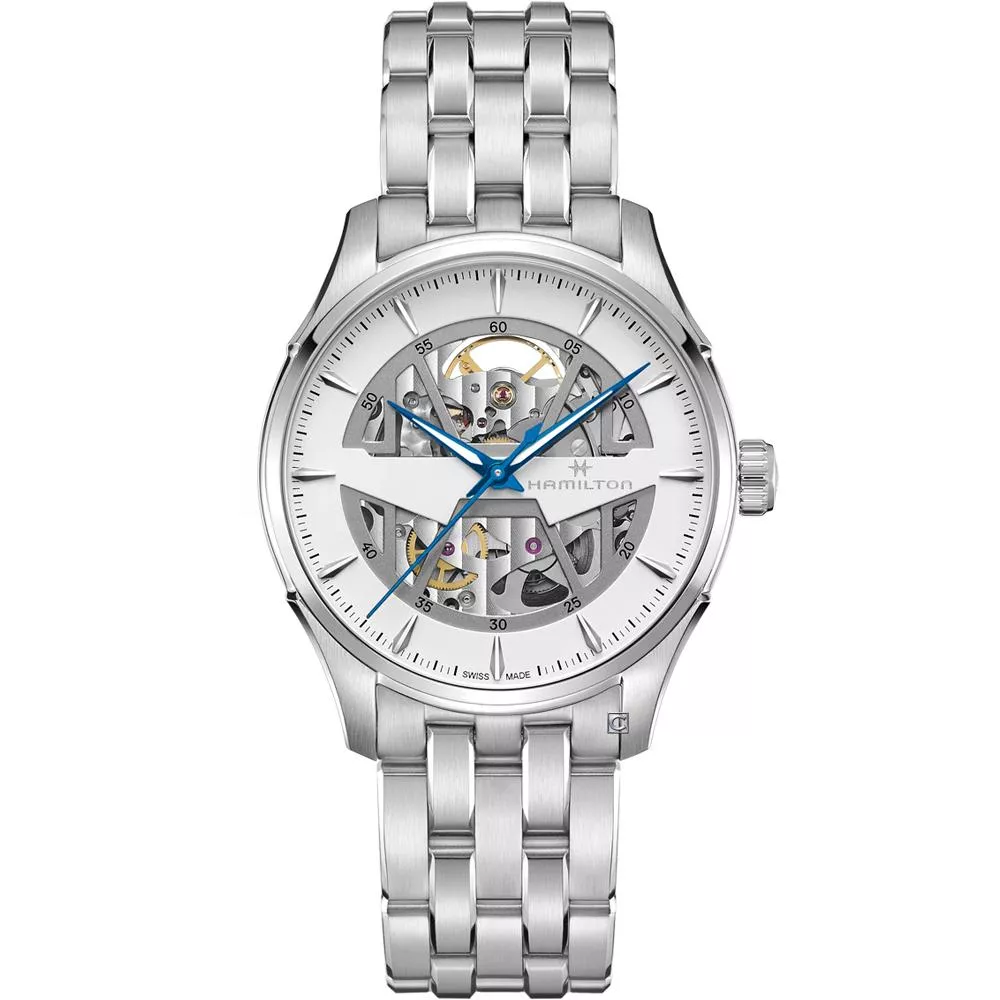 Hamilton 漢米爾頓 JAZZMASTER 爵士系列 SKELETON AUTO機械錶 H42535110