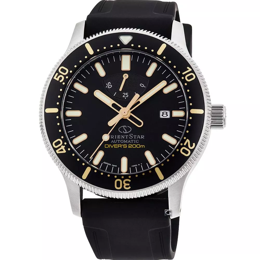 ORIENT STAR 東方之星 DIVERS 200M系列機械錶-43.6mm RE-AU0303B