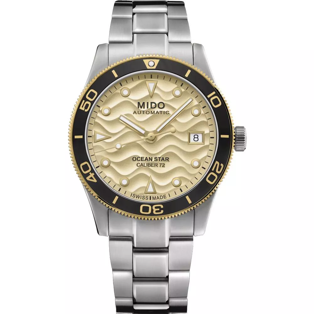MIDO 美度錶  Ocean Star 39 潛水機械錶-39mm M0269072102100