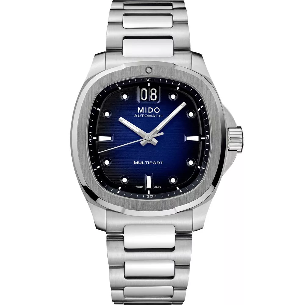 MIDO 美度 Multifort TV Big Date-40mm M0495261104100