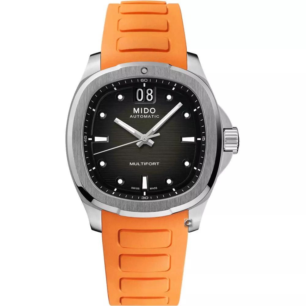 MIDO 美度 Multifort TV Big Date-40mm M0495261708100
