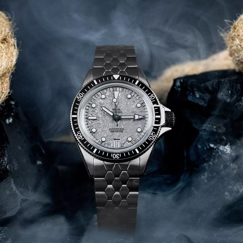 YEMA 野馬錶 鈦金屬 月之海 CMM.11限量版本  機械腕錶 男錶 手錶-12.26.11.66.TNL.MT