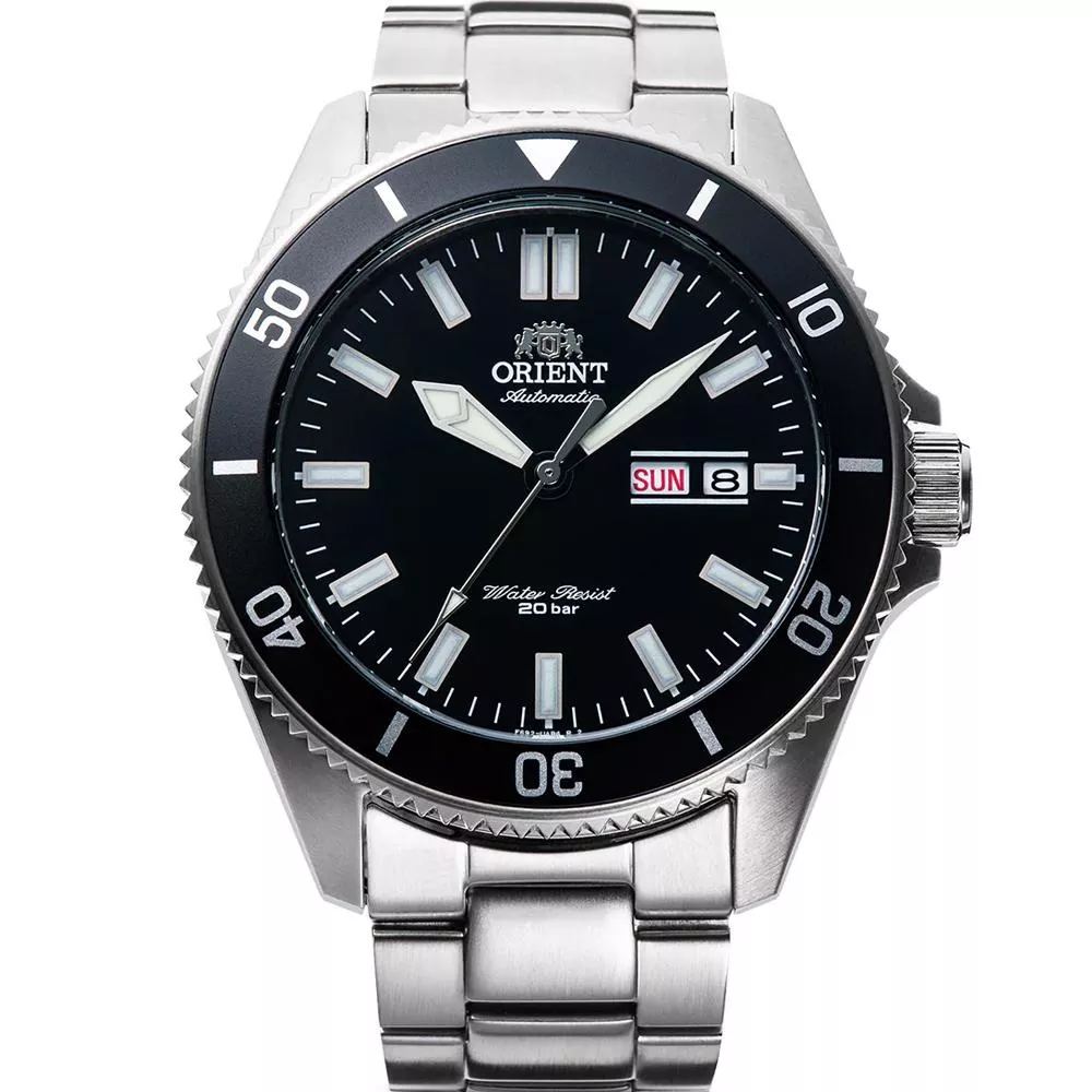ORIENT 東方錶 Sports Diver Style Big Mako-44mm 黑色 RA-AA0008B
