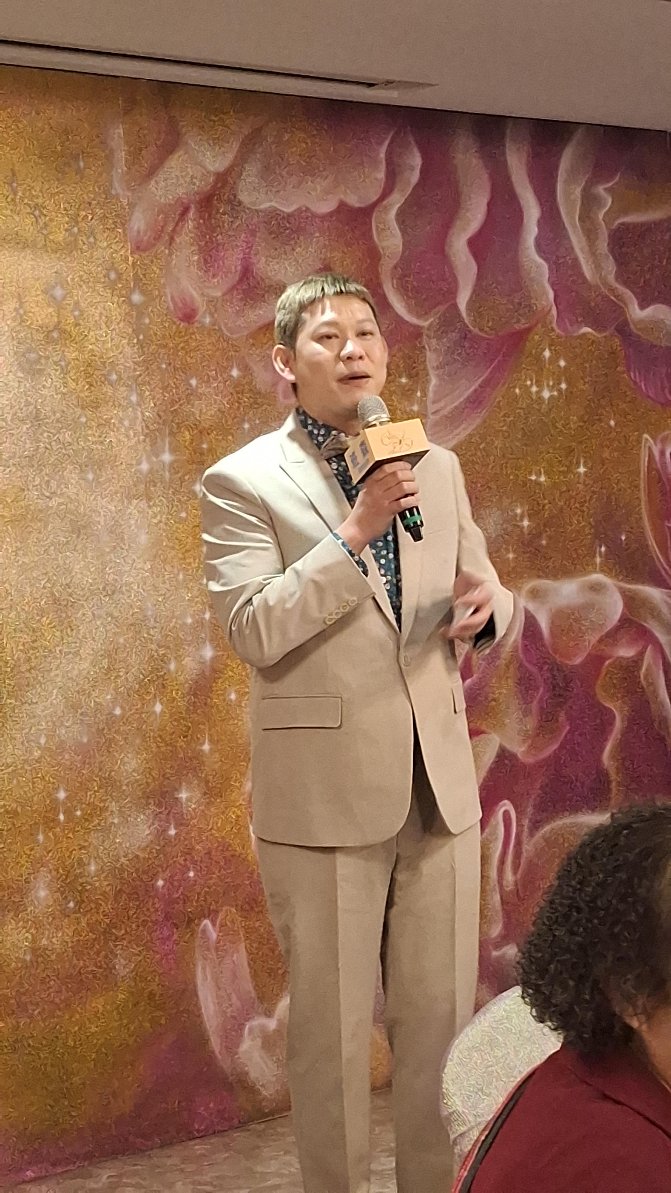 婚禮現場的「情緒Bartender」🎙 班森|Benson~超創意客製化遊戲設計