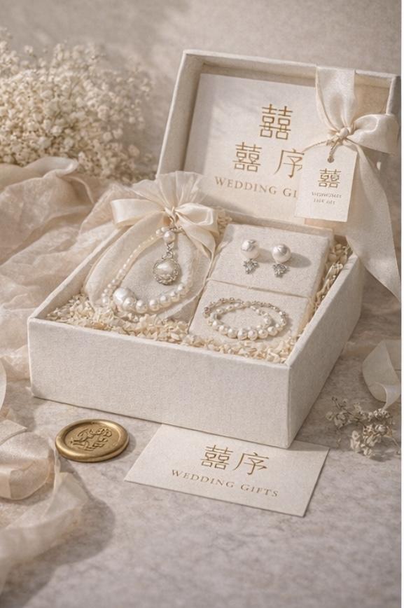棠欣· 囍序 Wedding Gifts