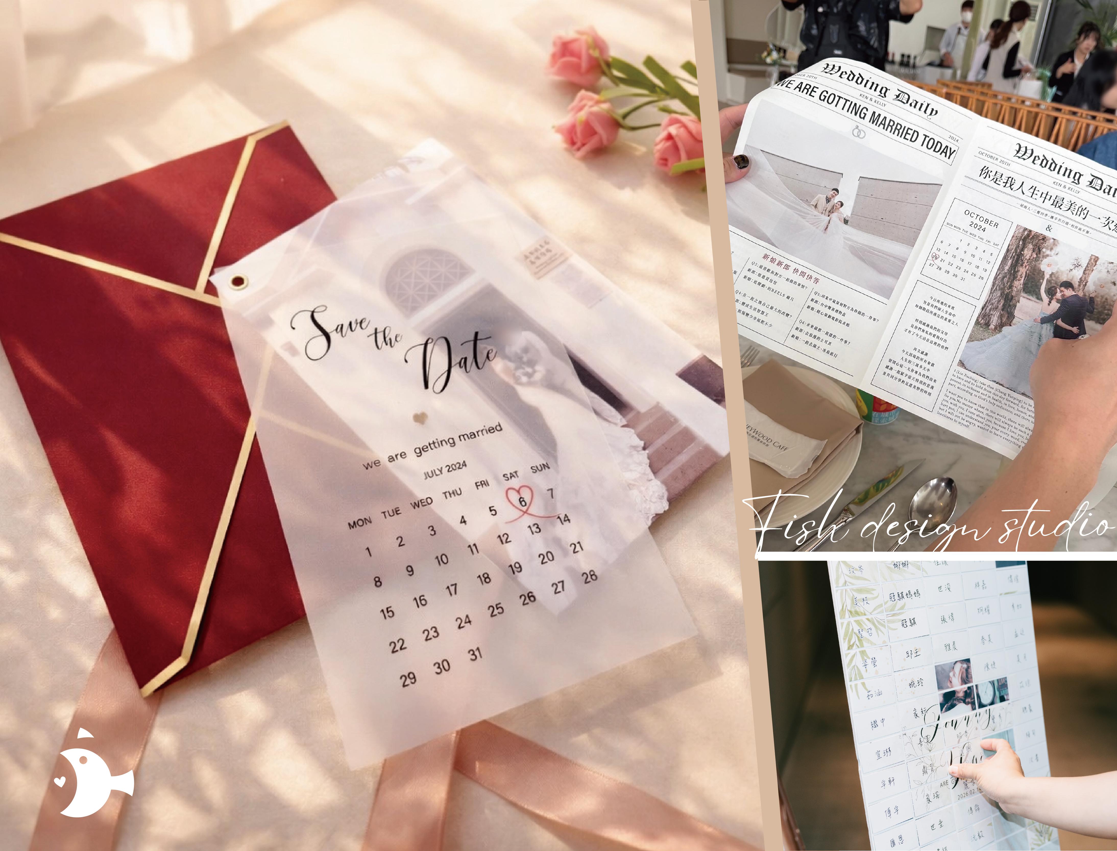 魚兒喜帖｜讓 7 秒的幸福，成為永恆的回憶