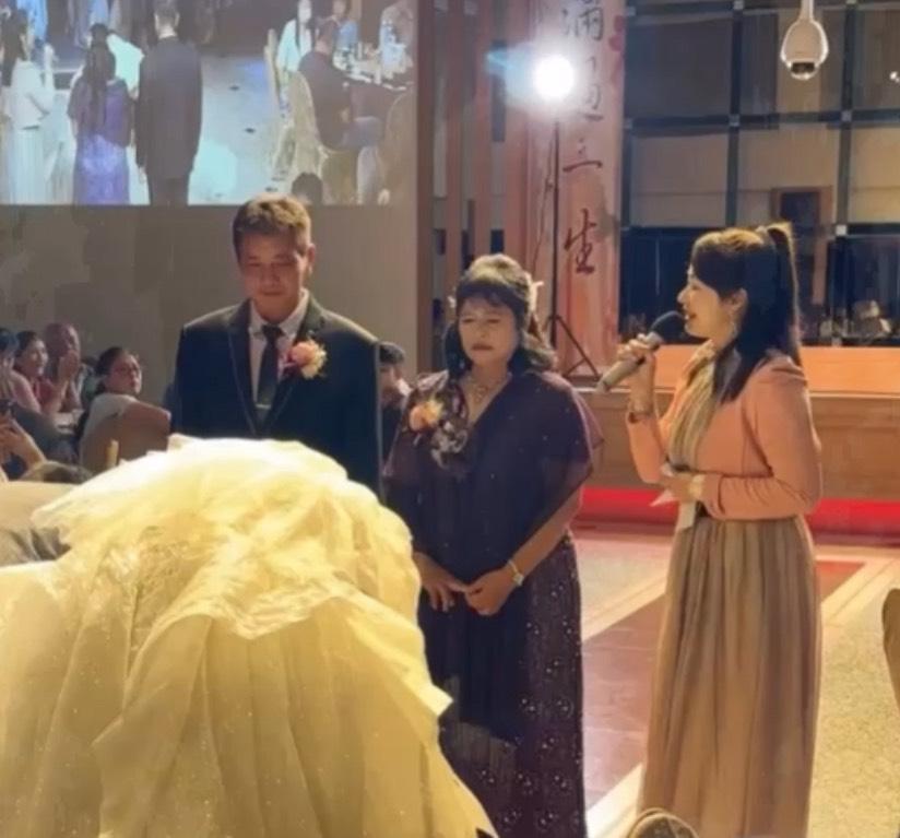 活力溫暖的主持人 ✨Mita✨陪你見證幸福時刻，量身打造獨一無二的婚禮回憶~~