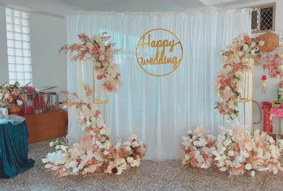 愛的框框泡泡布置方案