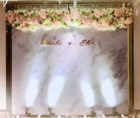 時尚花藝布置方案