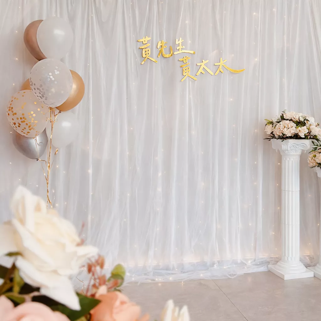 泡泡花柱布置方案