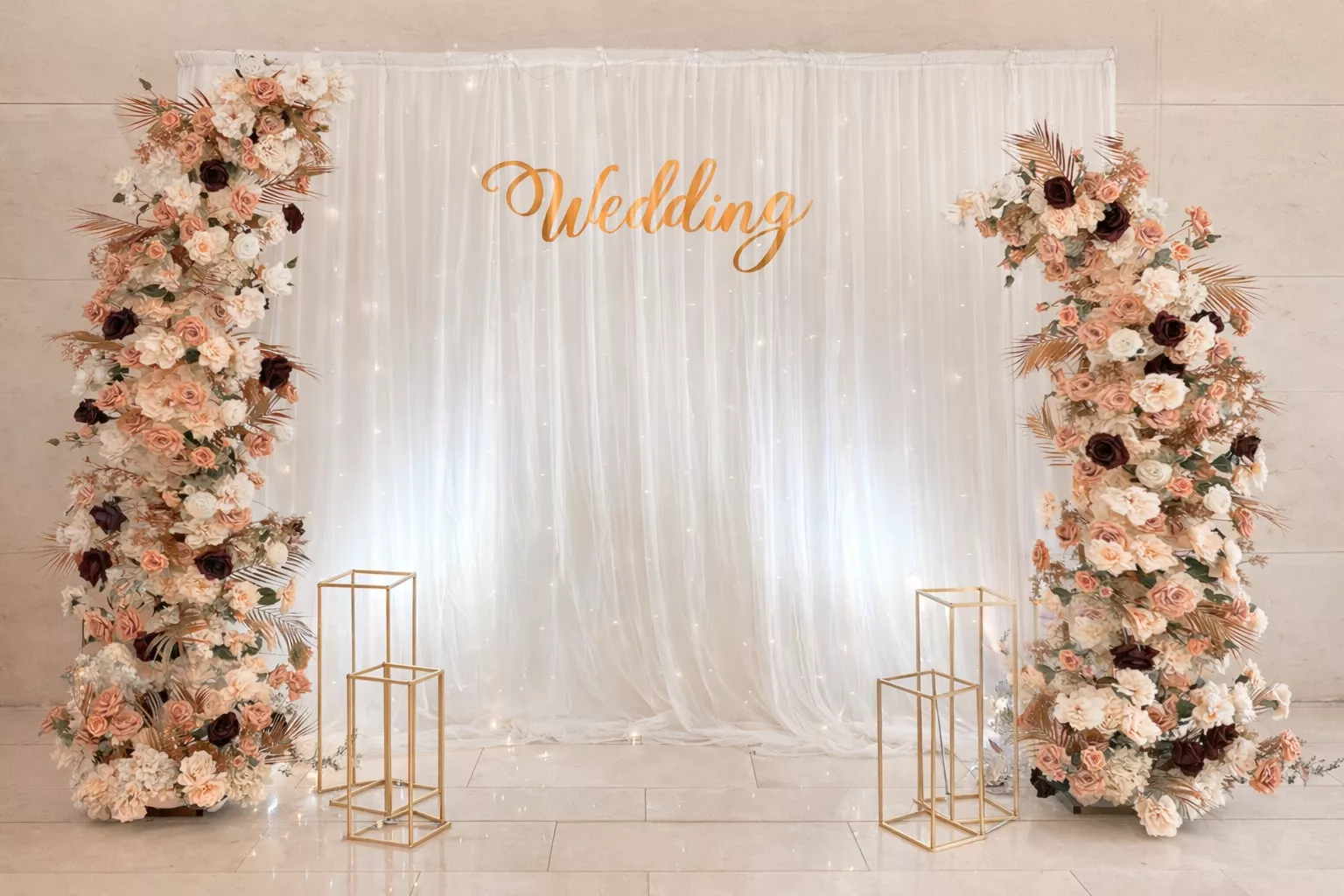 幸福花開成家布置方案