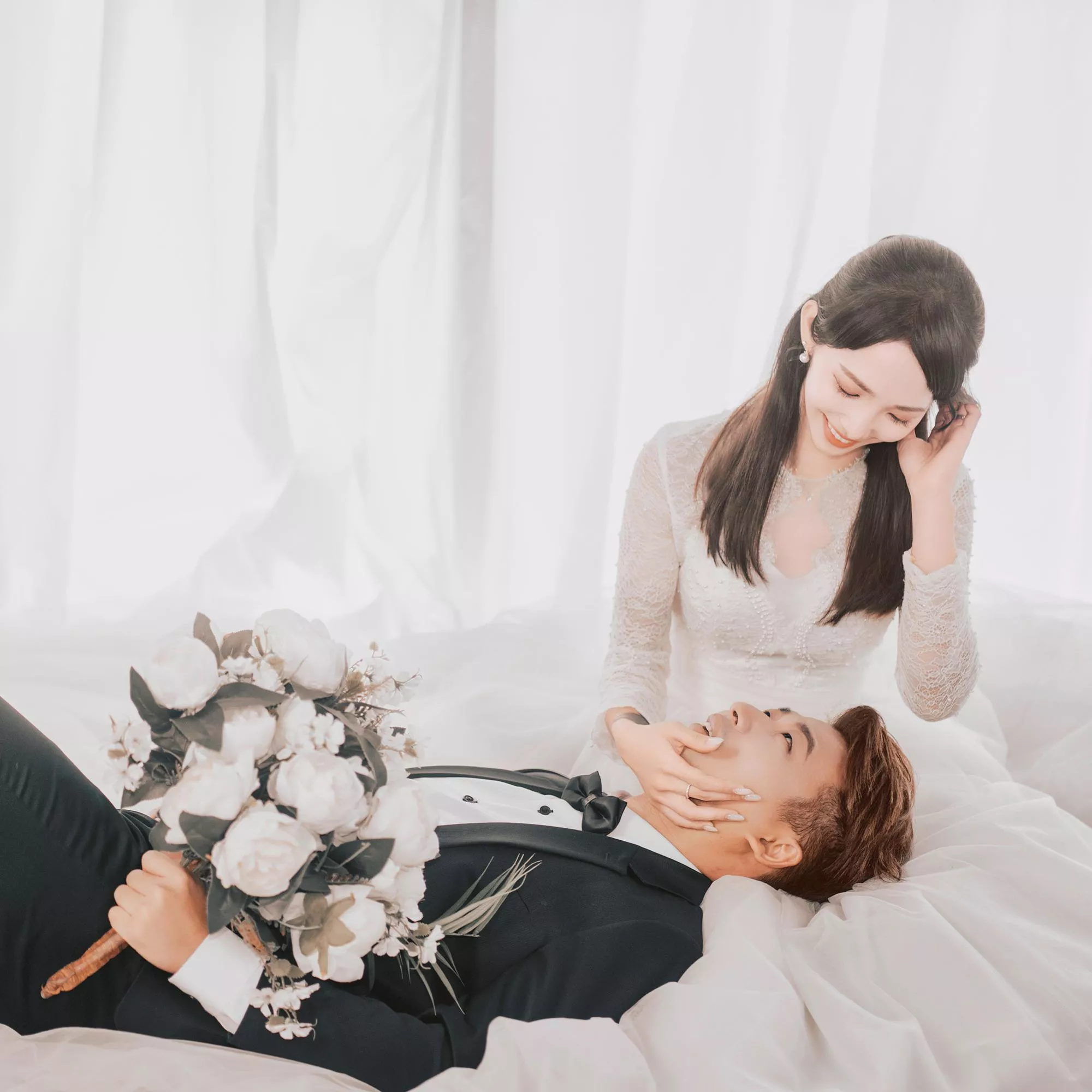 【婚紗拍攝｜把愛，變成可以收藏的故事】