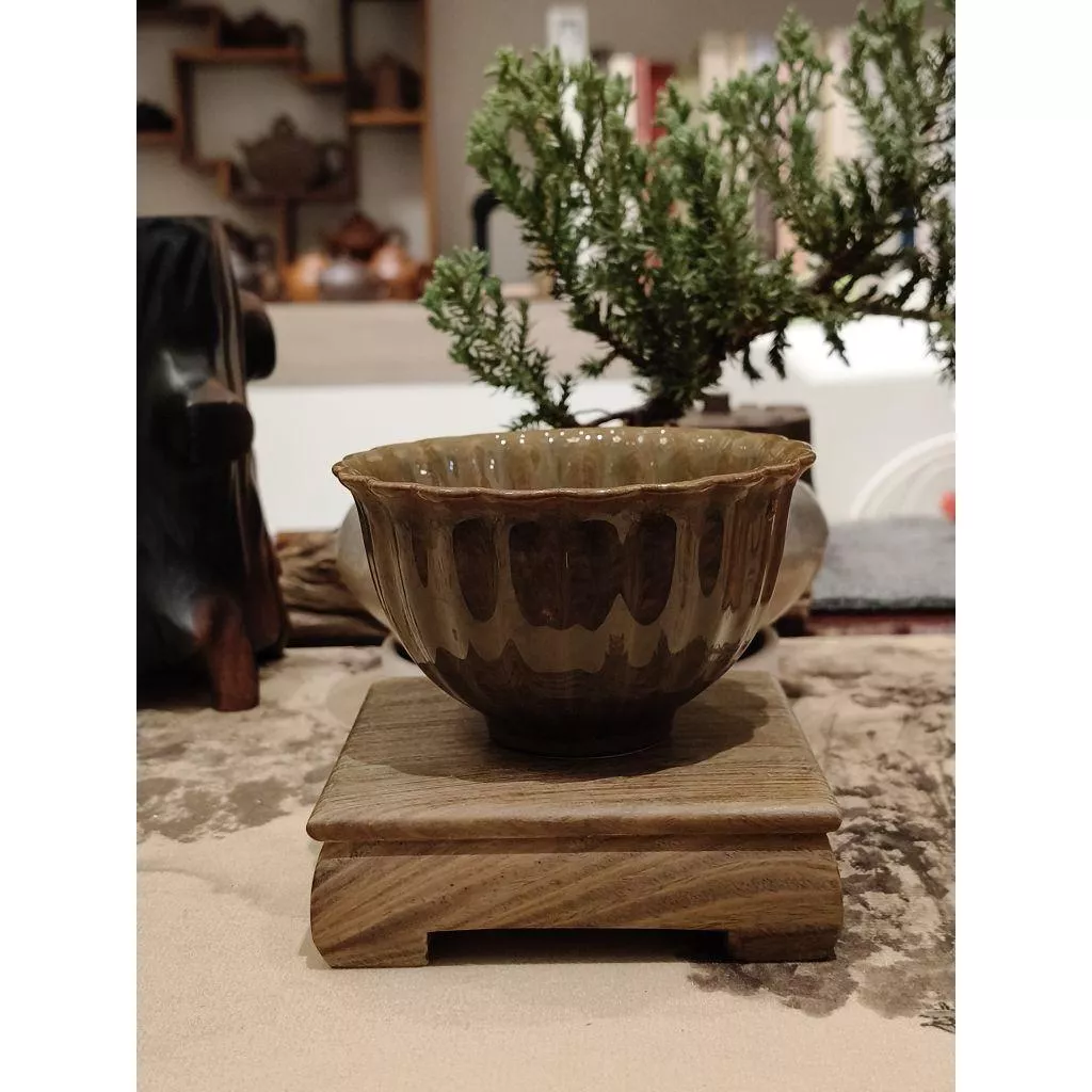 紫壺茗閣 筋紋杯 約150cc