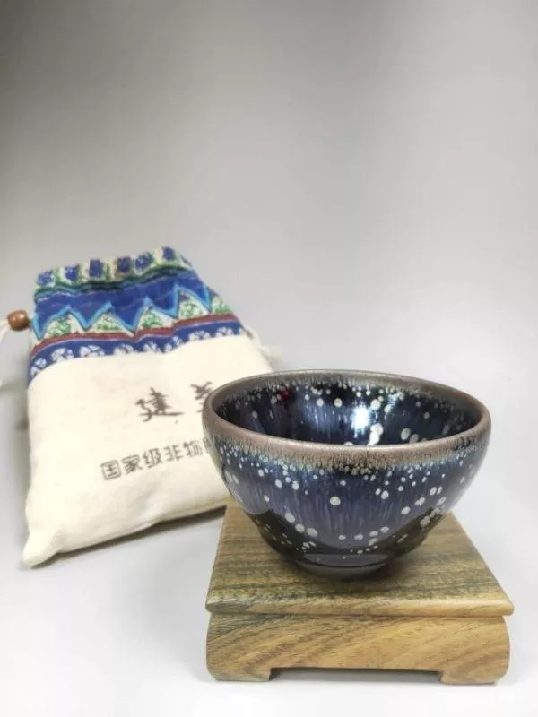 紫壺茗閣 建盞杯 80cc 全新