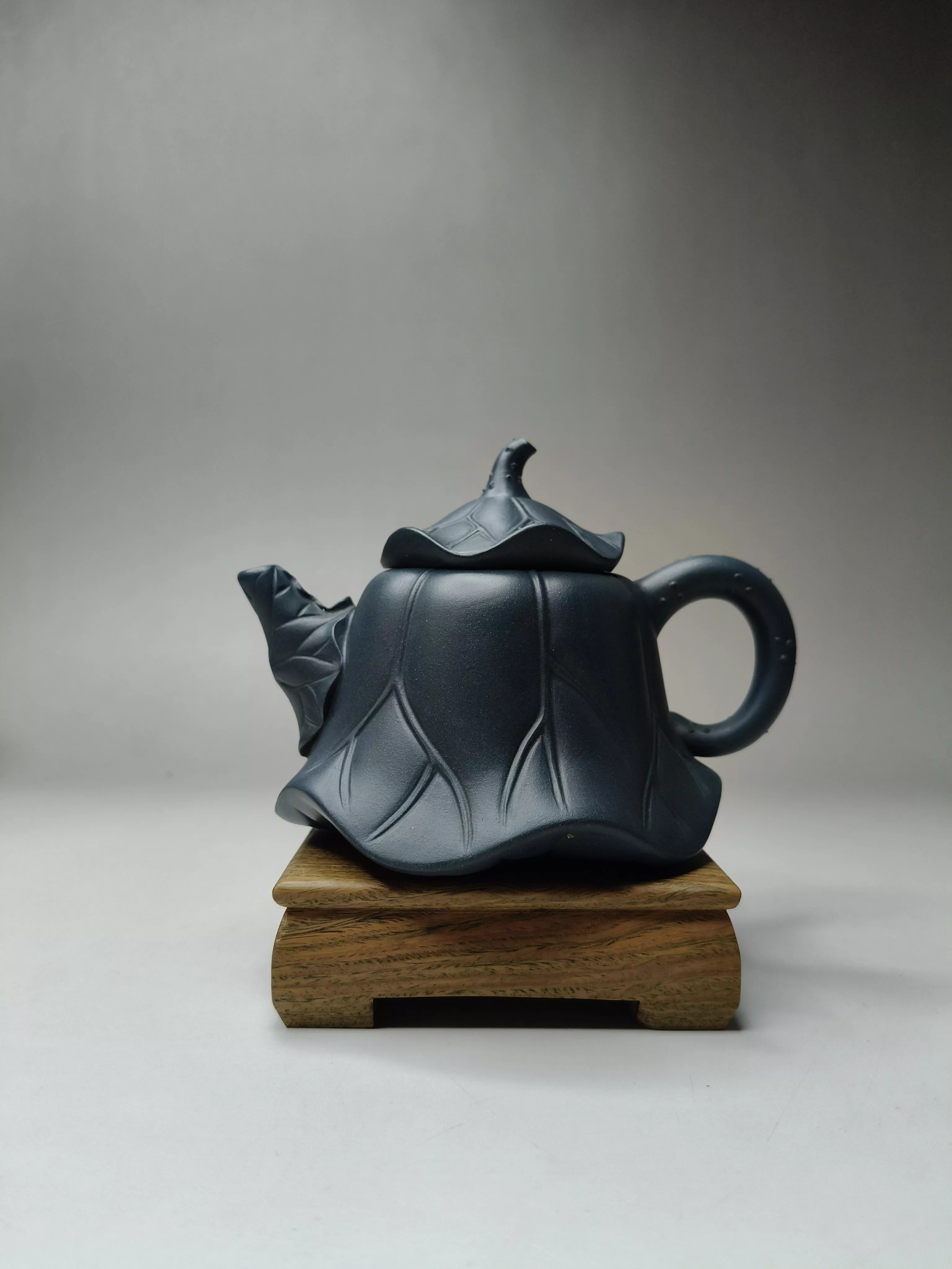 紫壺茗閣 宜興紫砂壺 90年代綠泥240cc