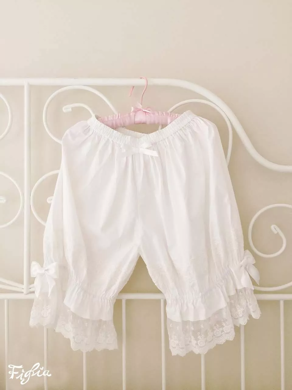 古典蕾絲燈籠褲