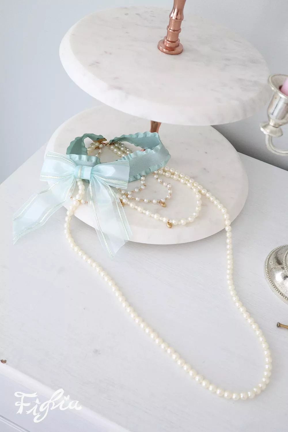 Camille in Love緞帶頸鍊