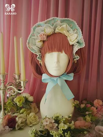 Closet in Wonderland Bonnet BB帽-2色