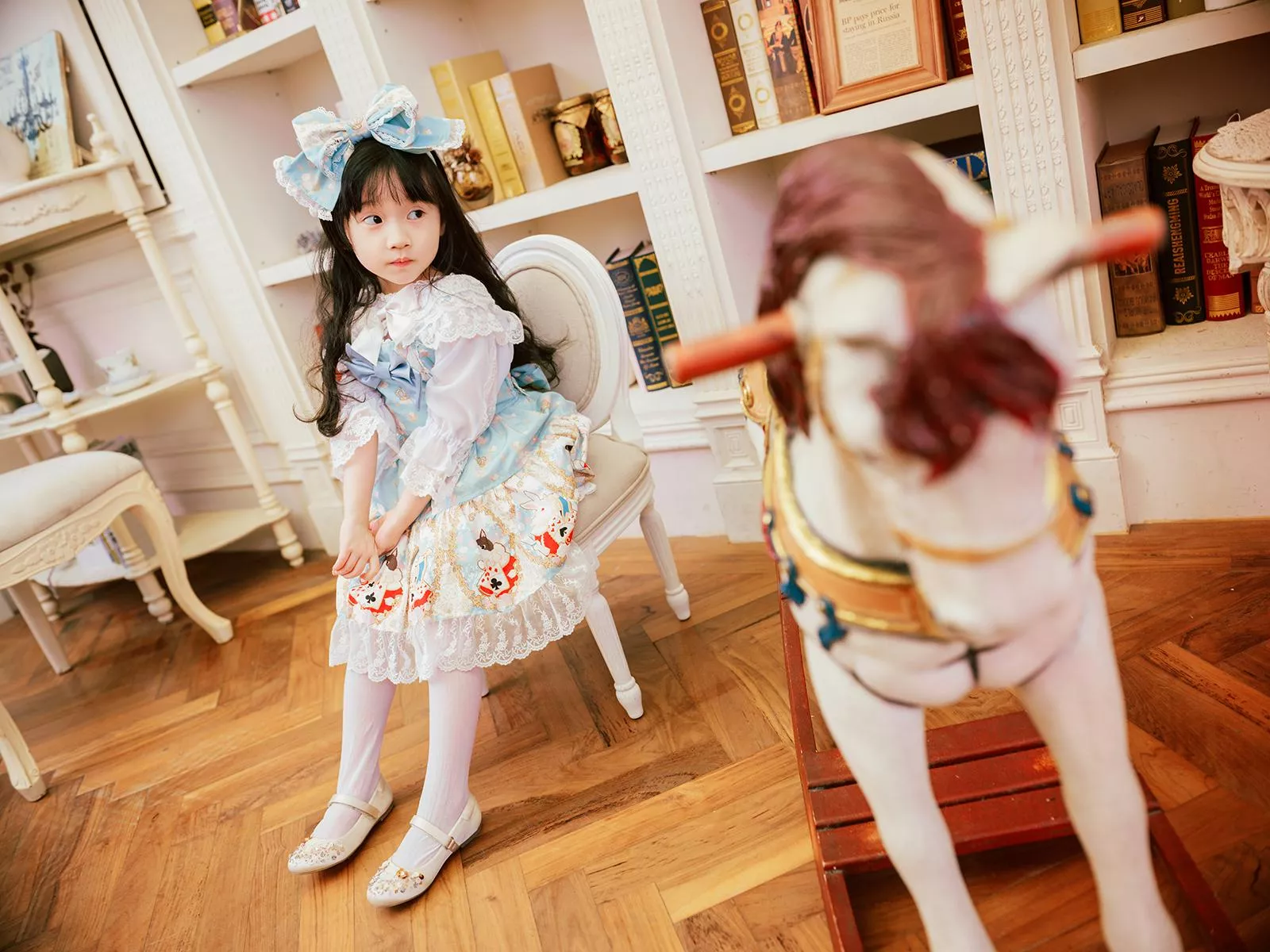 Closet in Wonderland 兒童洋裝組