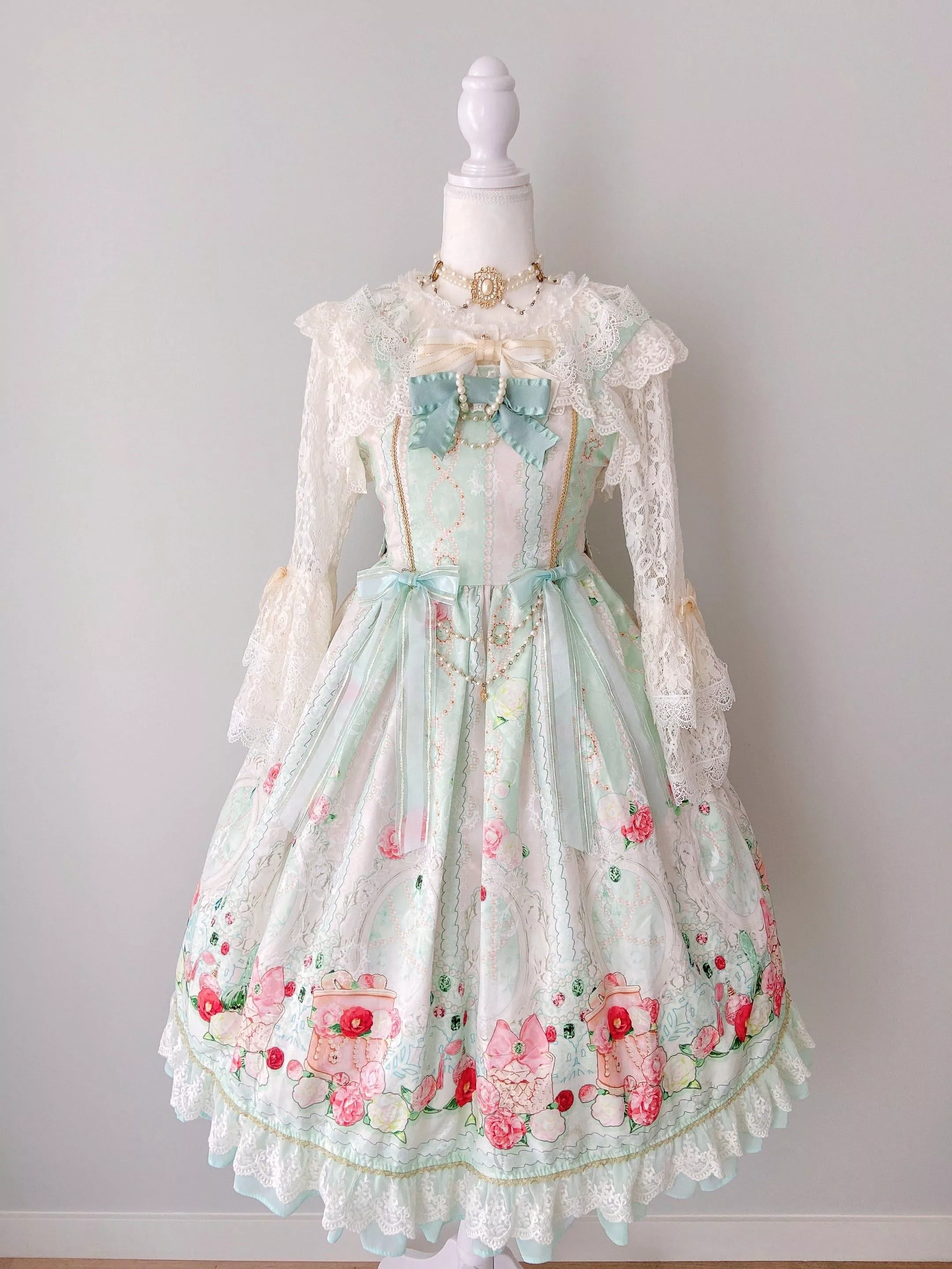 Camille in Love椿姬戀心背心洋裝