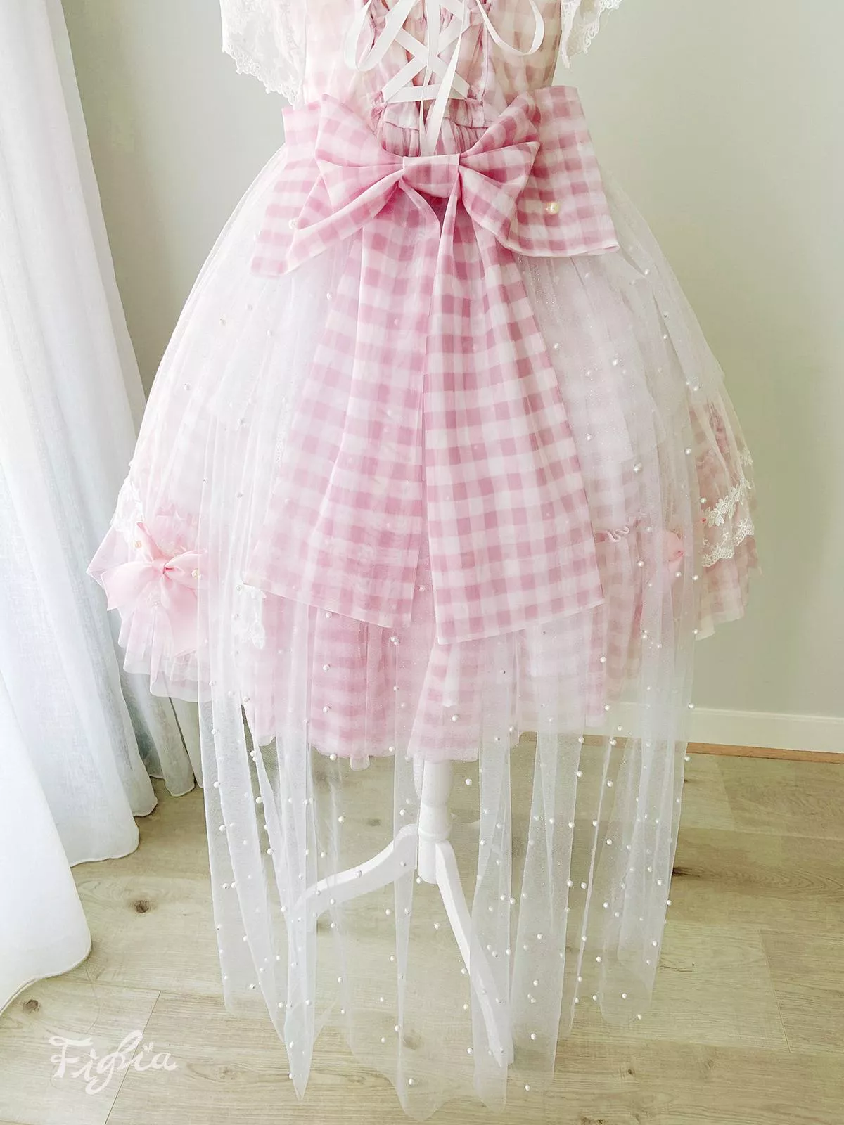 Angel of Dream Weaving編織夢境的天使珍珠尾紗