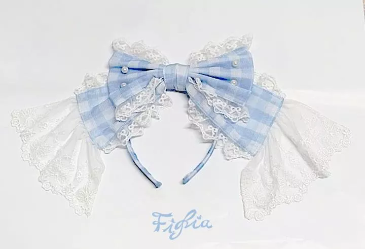 Angel of Dream Weaving編織夢境的天使蝴蝶結髮箍