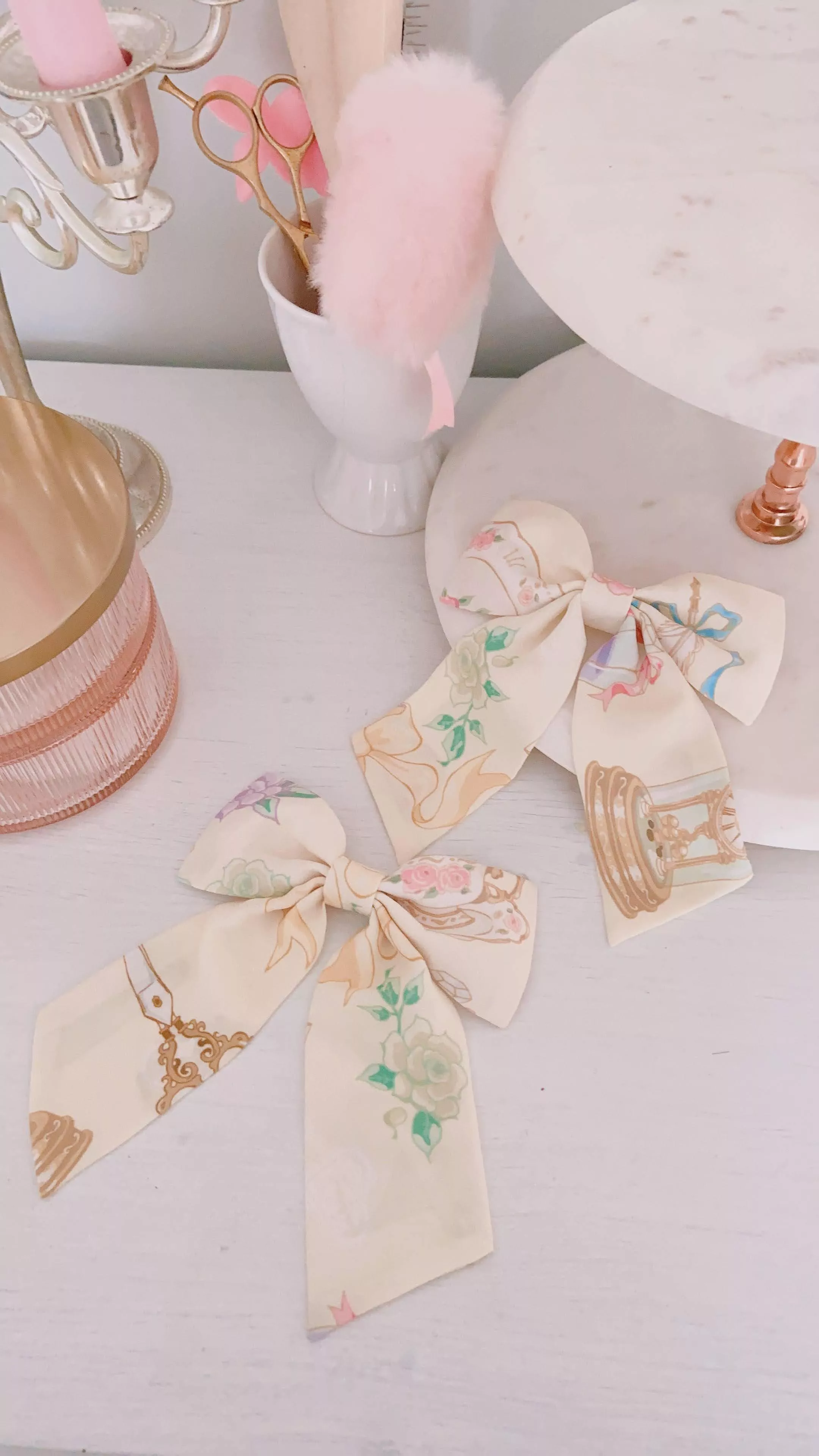 Girlish Reverie Moment 少女的片刻遐想對夾