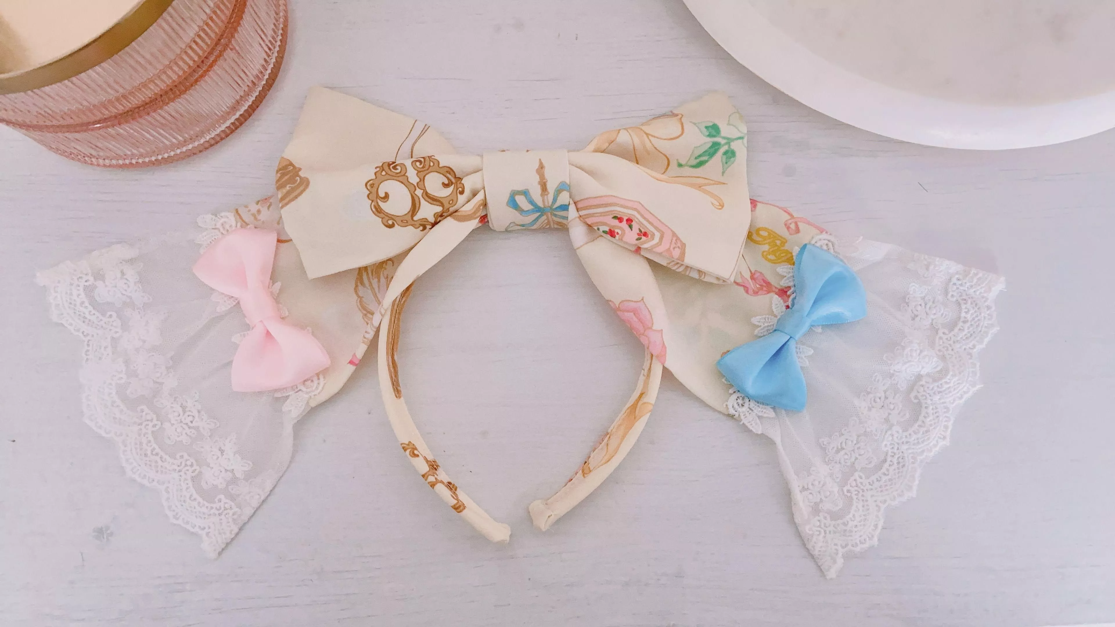 Girlish Reverie Moment 少女的片刻遐想系列髮箍