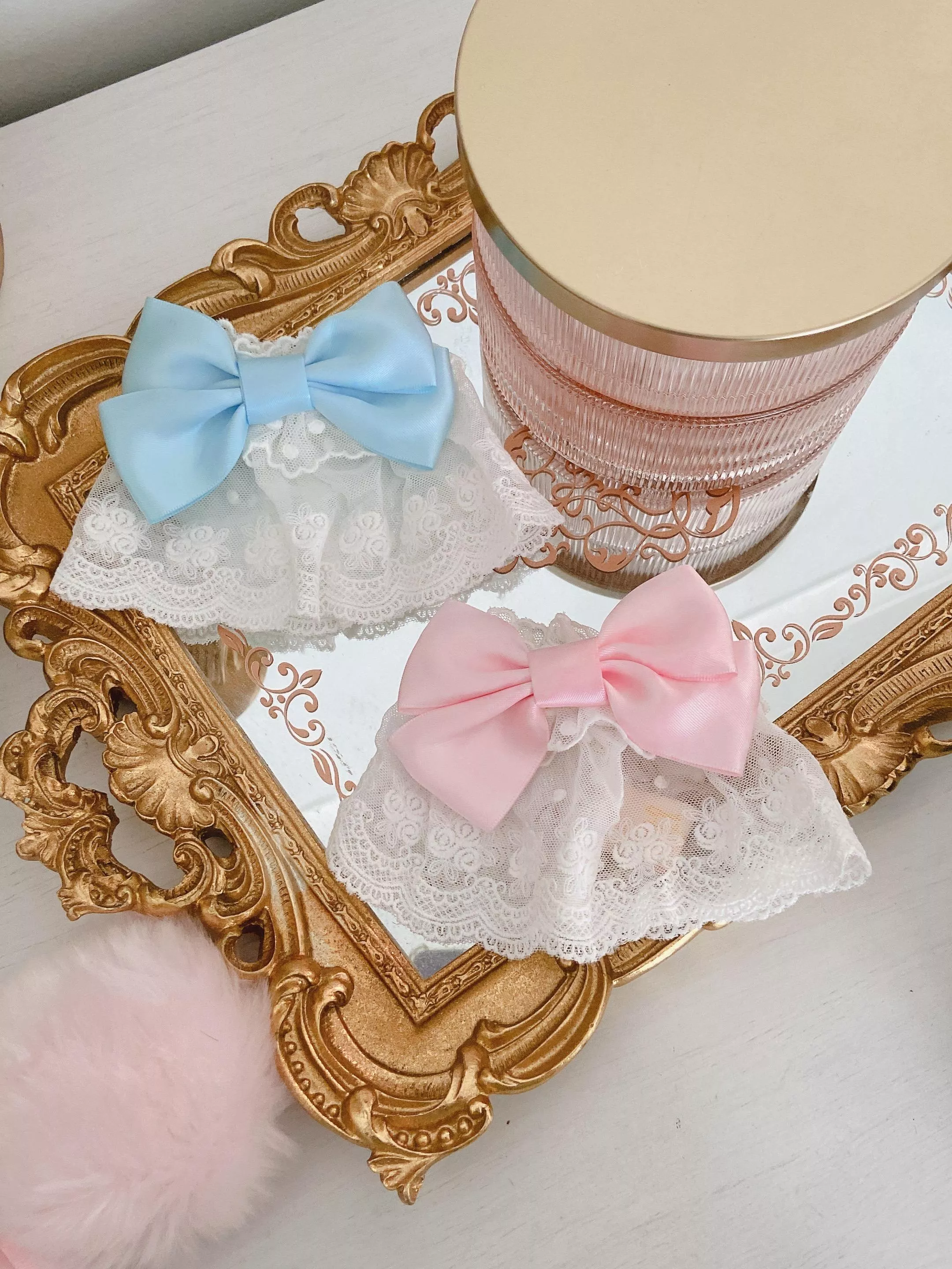 Girlish Reverie Moment 少女的片刻遐想系列手袖