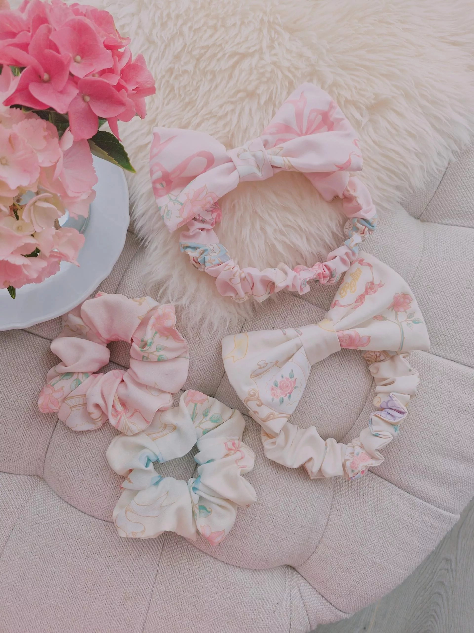 Girlish Reverie Moment少女的片刻遐想系列髮帶＆髮束