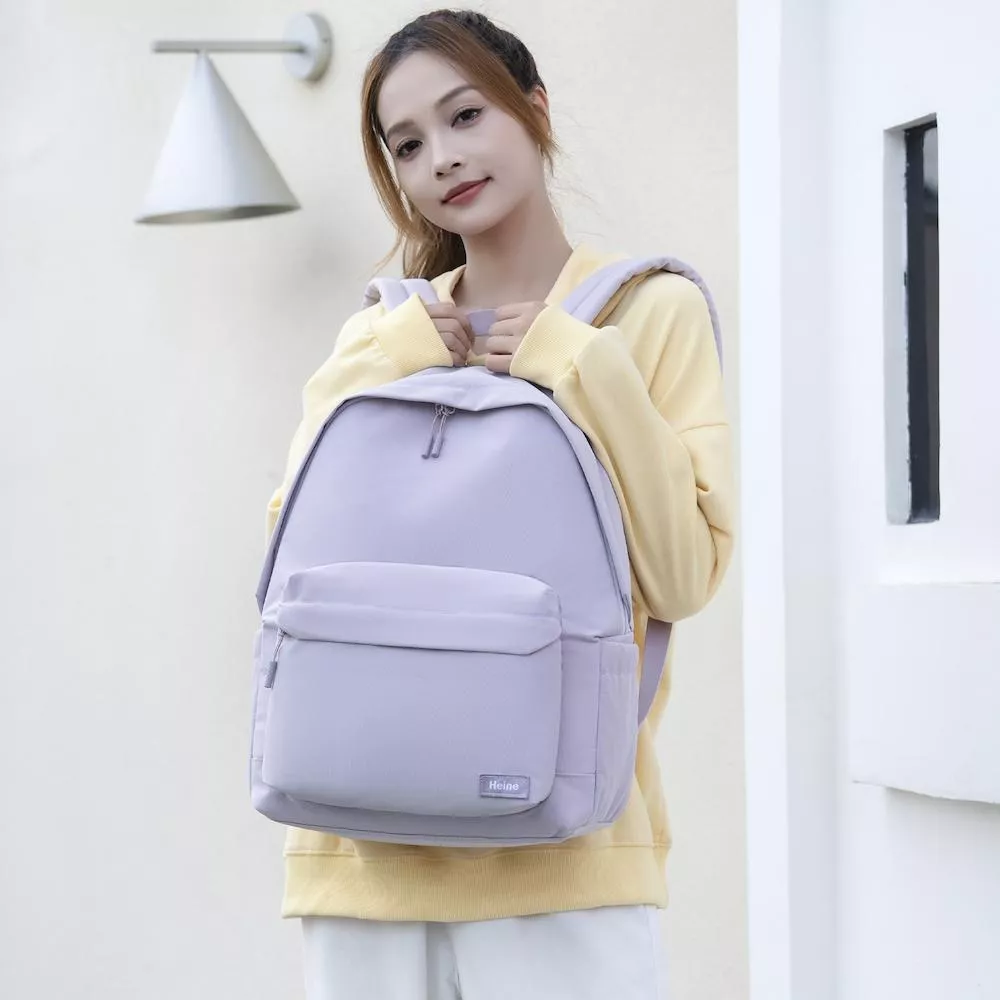 Heine 海恩 WIN-261 22L大容量背包 休閒後背包 通勤後背包 出國旅行後背包 女包 上學書包
