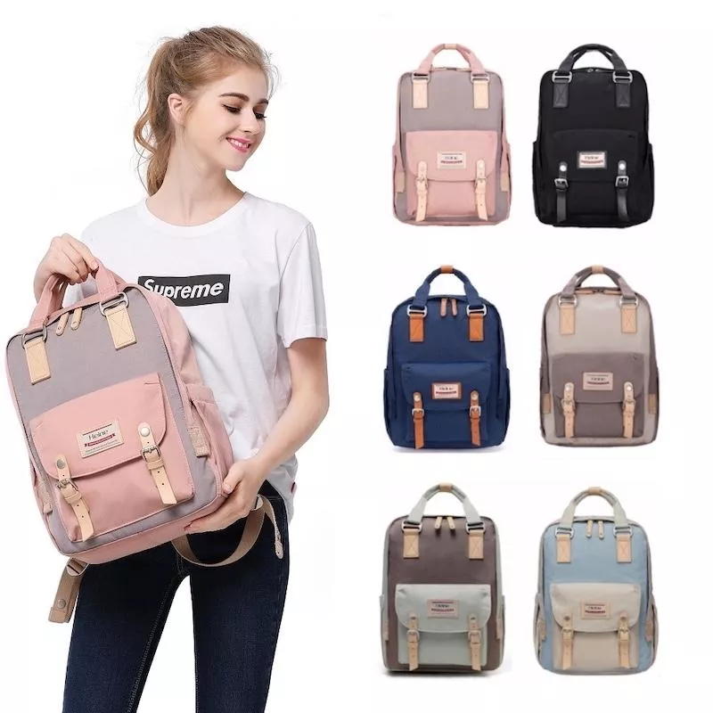 Heine 海恩 WIN-191 多功能後背包 媽媽包 筆電包 書包 尼龍包