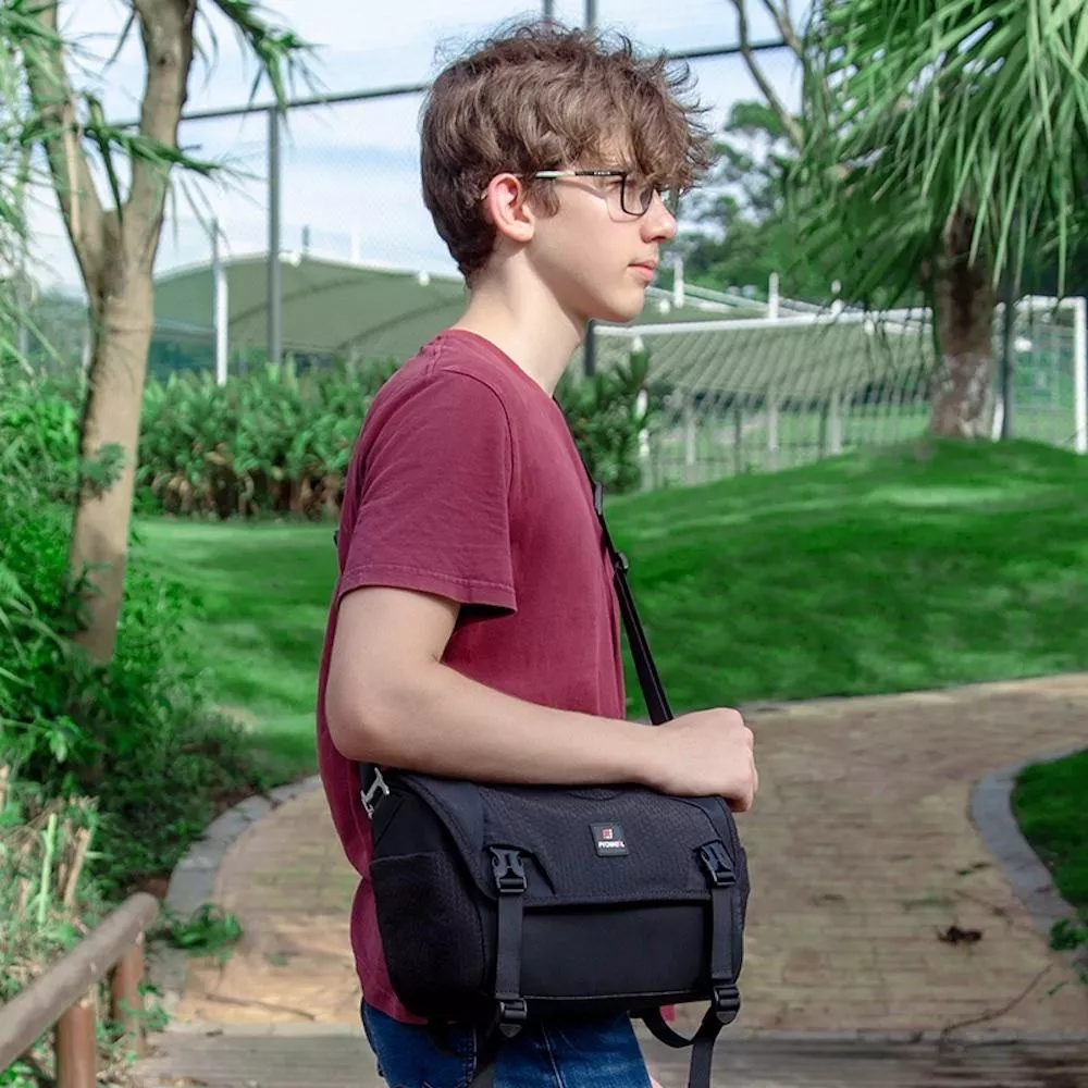 PROWELL 普樂威 WIN-23488 一機兩鏡相機包 內附隔板 側背包 斜背包 攝影包