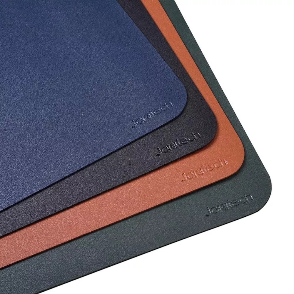Jokitech 桌墊 辦公桌墊 加大加寬防滑PU皮革多功能 滑鼠墊 電腦桌墊 85x45cm (表層防水底部防滑 5色)