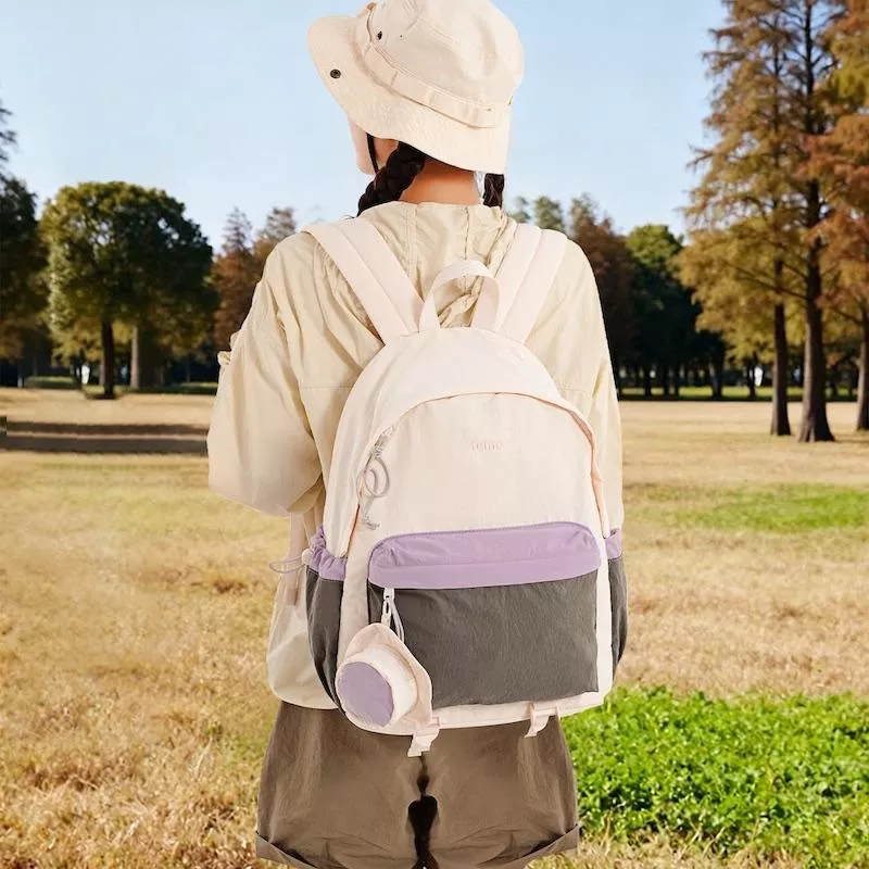 Heine 海恩 WIN-268 輕旅自由行背包 防潑水 多功能電腦後背包 14吋日系拼接/輕量化後背包