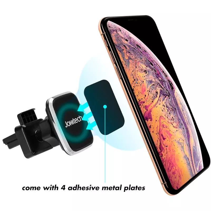 Jokitech 磁吸式車架 冷氣出風口車架 車用手機支架(車用手機座 車載導航支架 iphone支架)