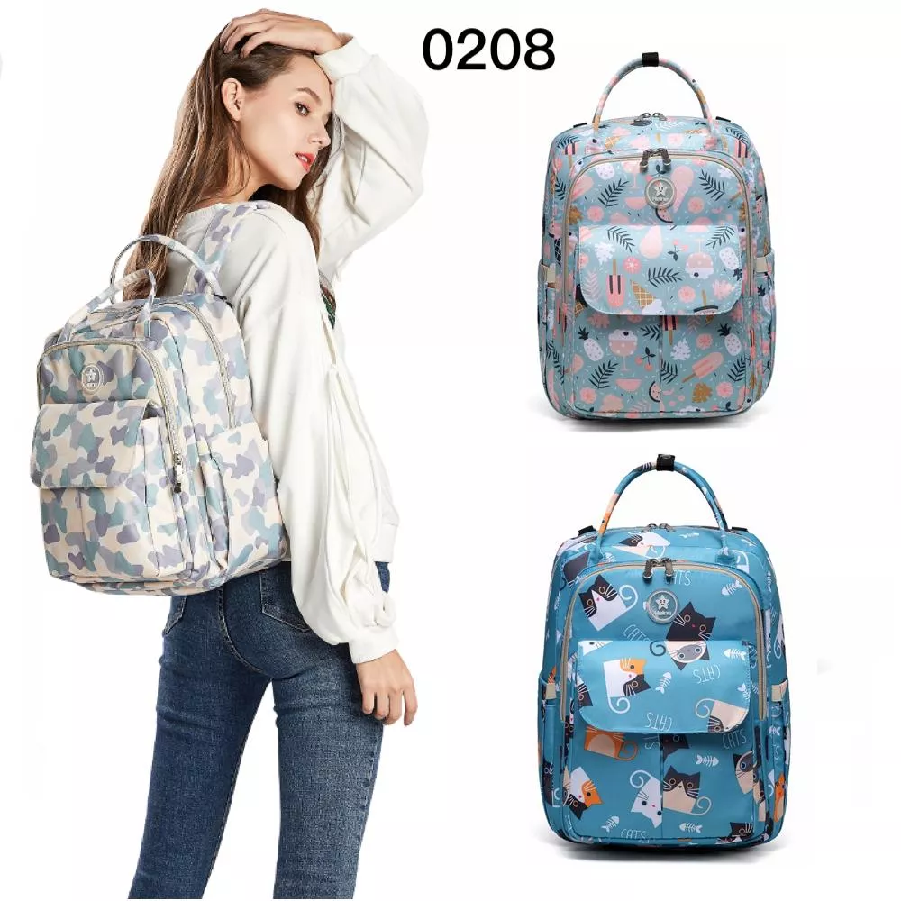 Heine 海恩 WIN-0208 媽媽包後背包 育兒包 待產包 隨包贈送推車掛勾