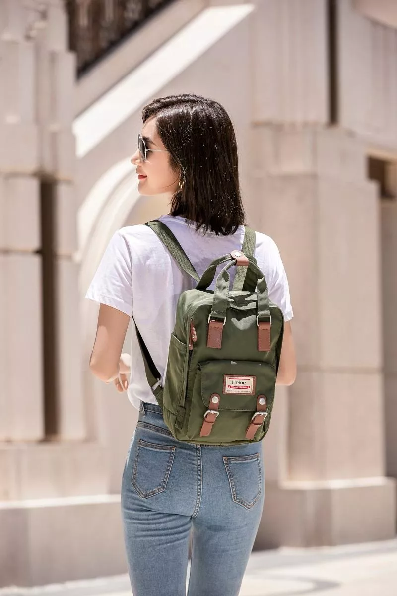Heine 海恩 WIN-198P 海恩精選尼龍小後背包 雙肩背包 女包 女後背包 多款任選 包包