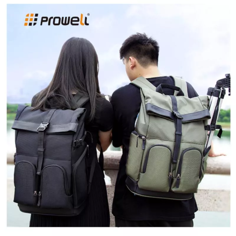 PROWELL 普樂威 WIN-23233 一機多鏡相機包後背包 攝影包 單眼相機後背包 贈防雨罩