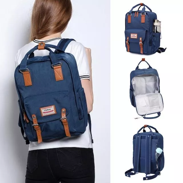 Heine 海恩 WIN-191 多功能後背包 媽媽包 筆電包 書包 尼龍包