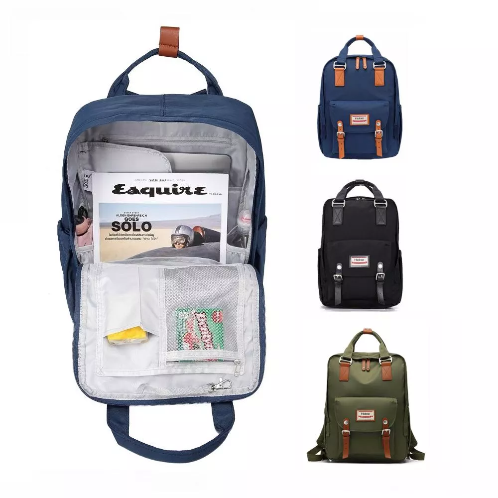 Heine 海恩 WIN-191P 加大版多功能後背包 電腦包 筆電包 大學生書包 出遊旅行背包