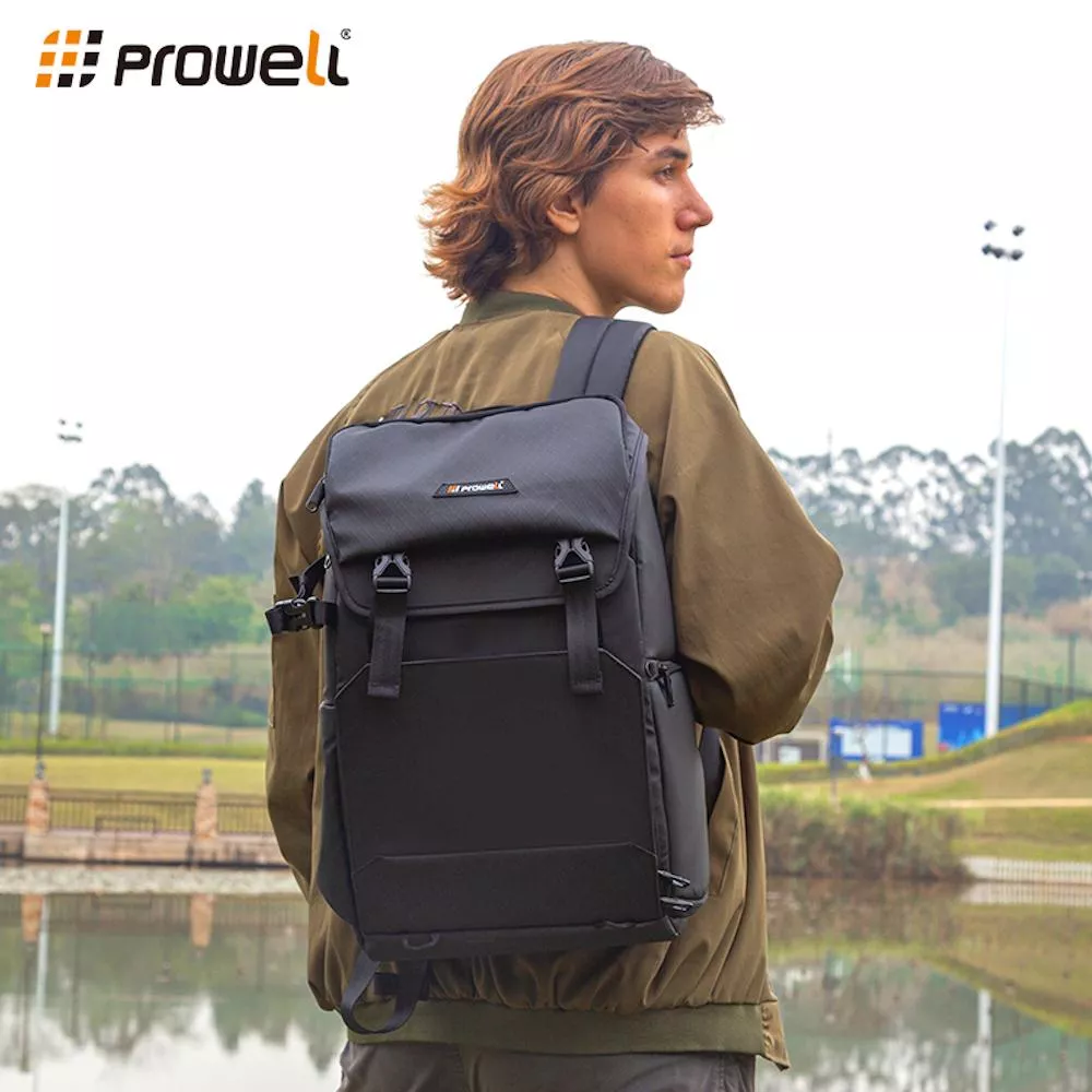 PROWELL 普樂威 WIN-23277 兩機多鏡或一機3鏡1無人機多功能相機後背包 攝影包